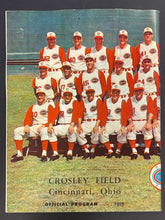 Load image into Gallery viewer, 1961 Vintage MLB Baseball World Series Program Cincinnati Reds New York Yankees