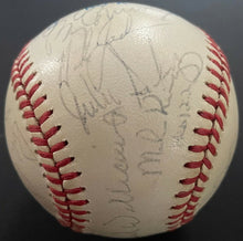 Load image into Gallery viewer, 1988 Seattle Mariners AL West Team Signed Baseball 27 Autos Williams