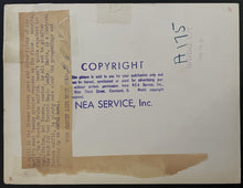 Load image into Gallery viewer, 1936 Type 1 Photo Date Stamped Dionne Quints Wearing NHL Hockey Jerseys