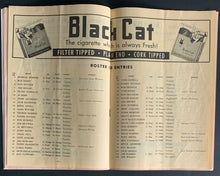 Load image into Gallery viewer, 1954 CNE Stock Car Racing Program Autographed x6 Drivers Cover + Inside Pages