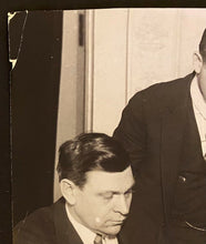 Load image into Gallery viewer, 1925 NFL Football Photo Chicago Bears HOFer Red Grange Signs Film Contract LOA