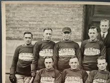 Load image into Gallery viewer, 1926-27 NHL Hockey Toronto St. Pats Team Photo Alexandra Studio Type 1 Photo LOA