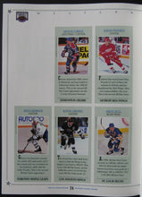 Load image into Gallery viewer, 1994 NHL All Star Weekend Program Signed By Gilmour, Clark, Andreychuk & Potvin