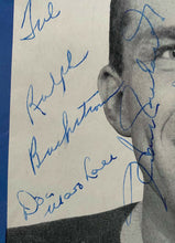 Load image into Gallery viewer, 1959 Maple Leaf Gardens Signed Autographed NHL Hockey Program x7 5 HOFers