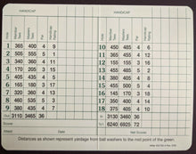 Load image into Gallery viewer, Masters Golf Champion Charles Coody Autographed Signed Scorecard 1993 Issued