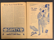 Load image into Gallery viewer, 1949 Montreal Forum NHL Hockey Program Canadiens vs Chicago Blackhawks Richard
