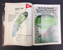Load image into Gallery viewer, 1979 Canadian Open Golf Program Signed Tom Kite Bill Kratzert + Pairing Sheet