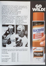 Load image into Gallery viewer, 1986 Maple Leaf Gardens Playoffs Program Toronto Leafs vs Blues Wendel Clark NHL