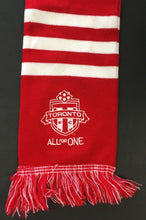Load image into Gallery viewer, Toronto FC Adidas Soccer Jersey Size XL + Official MLS Football Club Scarf