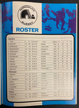 Load image into Gallery viewer, 1976 WHA Hockey Game Program Winnipeg Jets Quebec Nordiques Rare Vintage