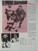 Load image into Gallery viewer, 1968-1969 NHL Detroit Red Wings Yearbook - Gordie Howie On Cover (1928-2016)