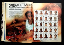 Load image into Gallery viewer, 1986 NCAA Program Basketball Championship Final Four Duke Kansas LSU Louisville