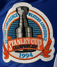 Load image into Gallery viewer, Mark Messier Autographed New York Rangers Fanatics NHL Hockey Jersey Stanley Cup