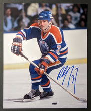 Load image into Gallery viewer, Paul Coffey #77 Autographed / Signed Photo Edmonton Oilers NHL Hockey Vintage