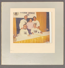 Load image into Gallery viewer, Vintage Boston Bruins NHL Hockey Autographed Card + Mounted Photo x4 Orr Hodge +