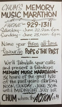 Load image into Gallery viewer, 1963 1050 Chum Chart Radio Station Survey Music Toronto Richie Knight