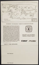 Load image into Gallery viewer, 1991 Exhibition Place Toronto Molson Indy Race Day Pit Suite Racing Ticket