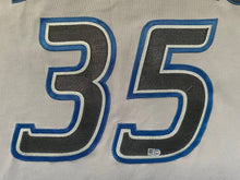 Load image into Gallery viewer, Frank Thomas Team Issued Game Used Toronto Blue Jays Road Grey Jersey MLB Holo