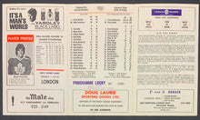 Load image into Gallery viewer, 1973 Maple Leaf Gardens Hockey Program OHA Major Jr A Marlboros vs Red Wings