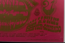 Load image into Gallery viewer, 1967 Family Dog Concert Poster Canned Heat Bill Graham FDD-7 Celestial Moonchild