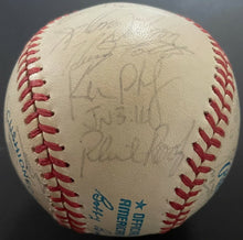 Load image into Gallery viewer, 1988 Seattle Mariners AL West Team Signed Baseball 27 Autos Williams