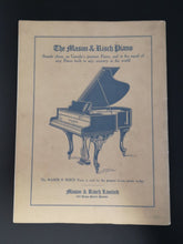 Load image into Gallery viewer, 1912 Extremely Rare Vintage Mutual Street Arena Grand Opening Souvenir Program