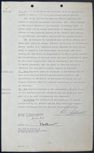 Load image into Gallery viewer, 1967 Peter Sellers signed "The Party" Original Movie Contract LOA Actor JSA