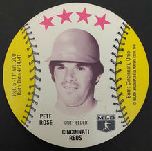 Load image into Gallery viewer, 1977 MLB Baseball Towne Club Pop Centers Discs (11) Mike Schmidt Reggie Jackson