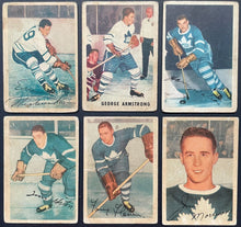 Load image into Gallery viewer, 1953/54 Parkhurst NHL Hockey Card Complete Full Set Graded x3 Beliveau Howe KSA