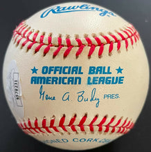 Load image into Gallery viewer, Juan Gonzalez Autographed Signed American League Rawlings Baseball MLB JSA COA