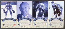 Load image into Gallery viewer, 1998 Toronto Maple Leaf Gardens Final Season Tickets x31 Leafs Hockey Last Game