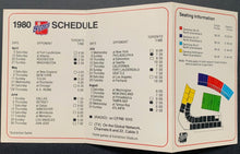 Load image into Gallery viewer, 1980 NASL Toronto Blizzard Ticket+Schedule+VIP Card North American Soccer League
