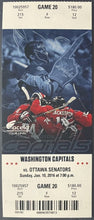 Load image into Gallery viewer, 2016 Alexander Ovechkin 500th Goal NHL Hockey Ticket Washington Capitals