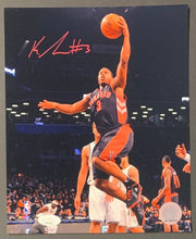 Load image into Gallery viewer, Kyle Lowry Autographed Signed Toronto Raptors NBA Basketball Photo JSA COA
