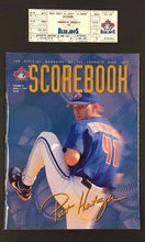Load image into Gallery viewer, 1997 Toronto Blue Jays Baseball Ticket & Program Hentgen Cy Young Winner Cover