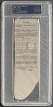 Load image into Gallery viewer, 1960 World Series GM X Proof / Phantom Ticket New York Yankees MLB Baseball PSA