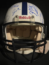 Load image into Gallery viewer, 2014 NFL Draft Multi Autographed Signed Helmet Evans Mack Manziel PSA Football