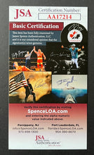 Load image into Gallery viewer, 1972 Minnesota North Stars Gump Worsley Signed Program Autographed vs Flames JSA