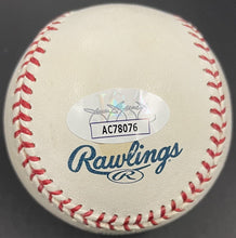 Load image into Gallery viewer, AJ Burnett Autographed Signed 2009 Yankees Inaugural Season Baseball JSA COA