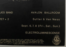 Load image into Gallery viewer, 1968 Family Dog Bill Graham Concert Poster James Cotton Blues Band FD-136