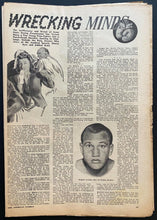 Load image into Gallery viewer, 1947 Vintage American Weekly Issue W/ Pioneering Boxing Brain Injuries Article