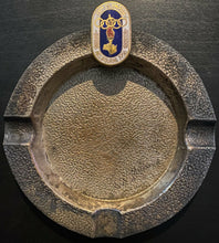 Load image into Gallery viewer, 1956 Summer Olympics Metal Ashtray Keepsake Melbourne Australia James Zavitz