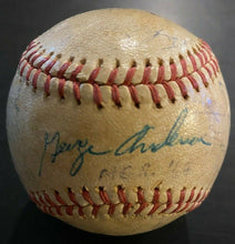 Load image into Gallery viewer, 1964 Toronto Maple Leafs Baseball Team Signed Ball Autographed Sparky Anderson
