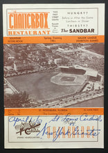 Load image into Gallery viewer, 1951 St. Louis Cardinals v New York Giants MLB Baseball Spring Training Program