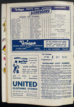 Load image into Gallery viewer, 1950 Stanley Cup Final Game 3 Program Detroit Red Wings Maple Leaf Gardens NHL