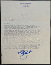 Load image into Gallery viewer, 1988 Barbara Bush Signed Letter USA Vice President's House Letterhead JSA VTG