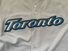 Load image into Gallery viewer, Frank Thomas Team Issued Game Used Toronto Blue Jays Road Grey Jersey MLB Holo