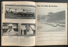 Load image into Gallery viewer, 1962 Sept 16 250 Mile Late Model Stock Car Race Program Milwaukee Wisconsin