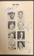 Load image into Gallery viewer, 1990 Conn Smythe Multi Autographed Celebrity Dinner Program Rickey Henderson +
