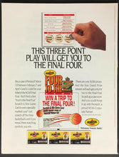 Load image into Gallery viewer, 1994 NCAA Final 4 Basketball Program Arkansas Razorbacks Wins Duke Blue Devils